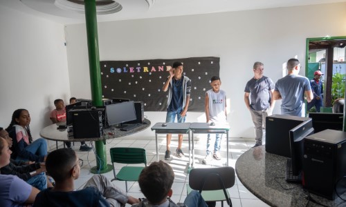 Novas unidade de ensino de Porto Real realizam abertura do Projeto Leitor